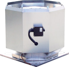Systemair DVV-EX 560D4 Roof fan