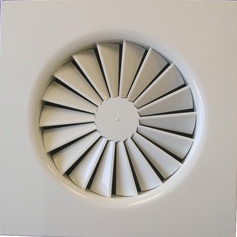 Systemair CRS-T-200-600 Swirl Diffuser