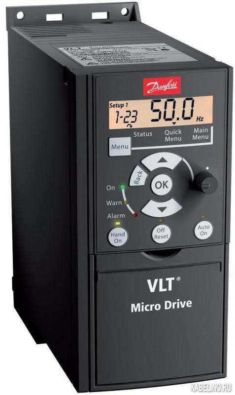 Danfoss VLT Micro Drive FC 51 1,5 кВт (3 фазы)