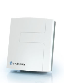 Systemair CO2RT Wall Trans 0-2000 ppm