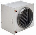 Systemair VBC 125-2 Water heating batt