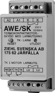 Systemair AWE-SK Motorprotection 4A/230V