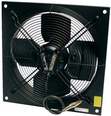 Systemair AW 420 D4-2-EX Axial fan ATEX