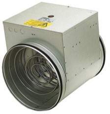 Systemair CB 200/S1/3,0KW 400V/2Duct hea