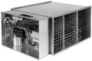 Systemair RBM 40-20/9 400V/3 Duct heater