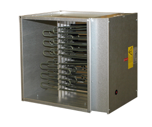 Systemair RBK 50/21 400V/3 Duct heater