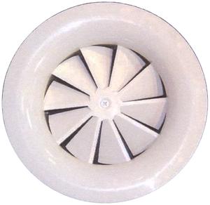 Systemair CRS-200 Conic Swirl Diffuser