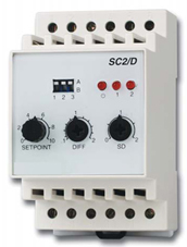 Systemair SC2/D Limit Module 2 Floors