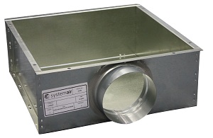 Systemair SFD-PB-150 Plenum box