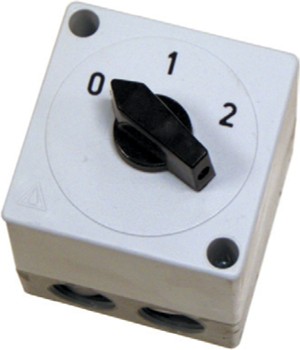 Systemair S2S 160 Two speed switch AW/HW